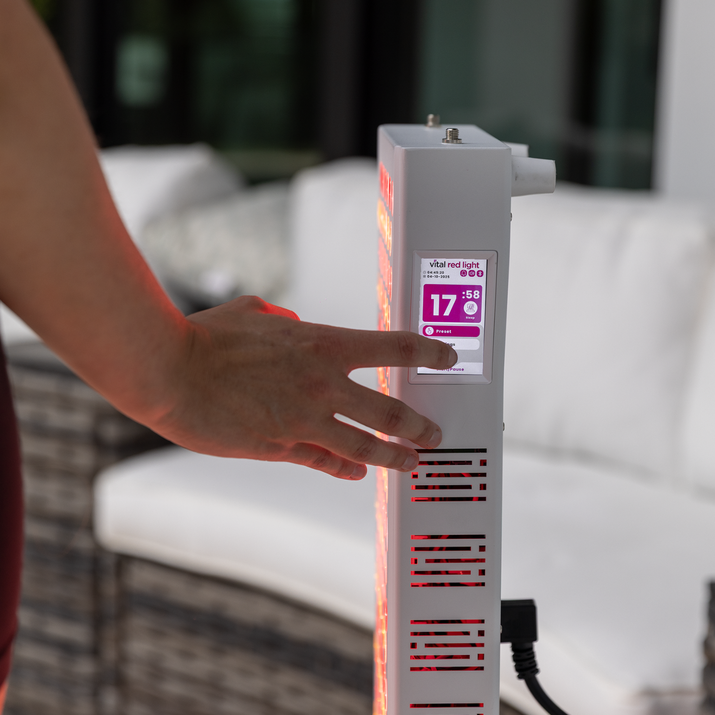 Vital Elite 2.0 - Full Body Red Light Therapy System