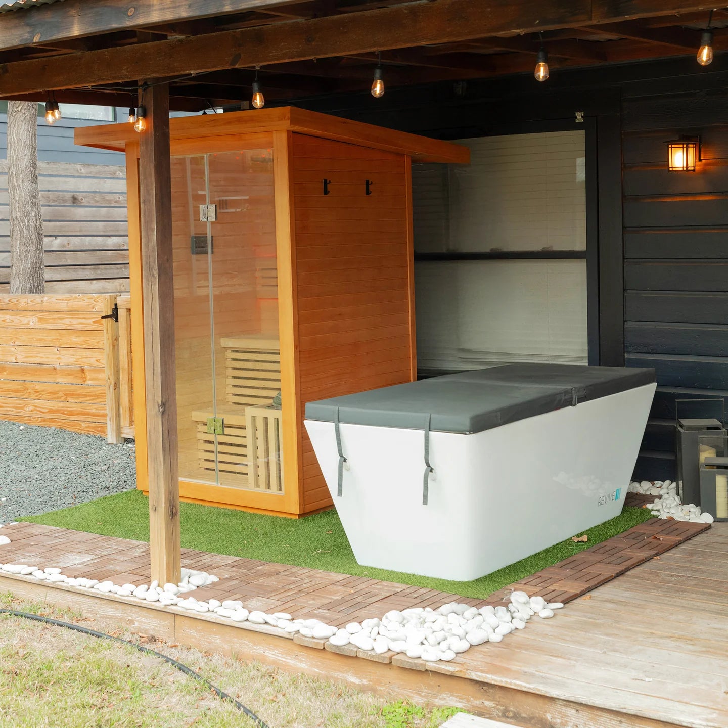Revive 2-Person Traditional Sauna