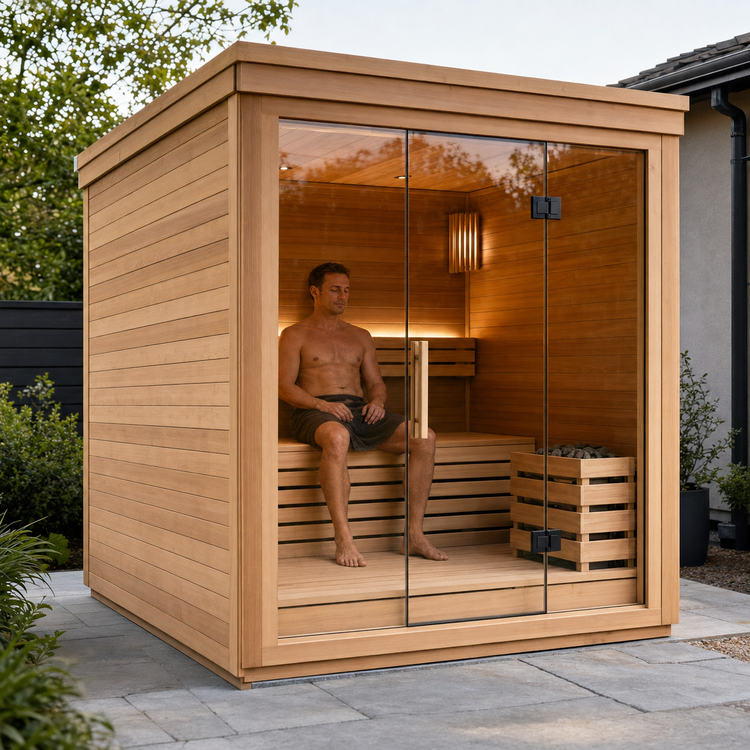 Premium Saunas Built for Recovery & Performance