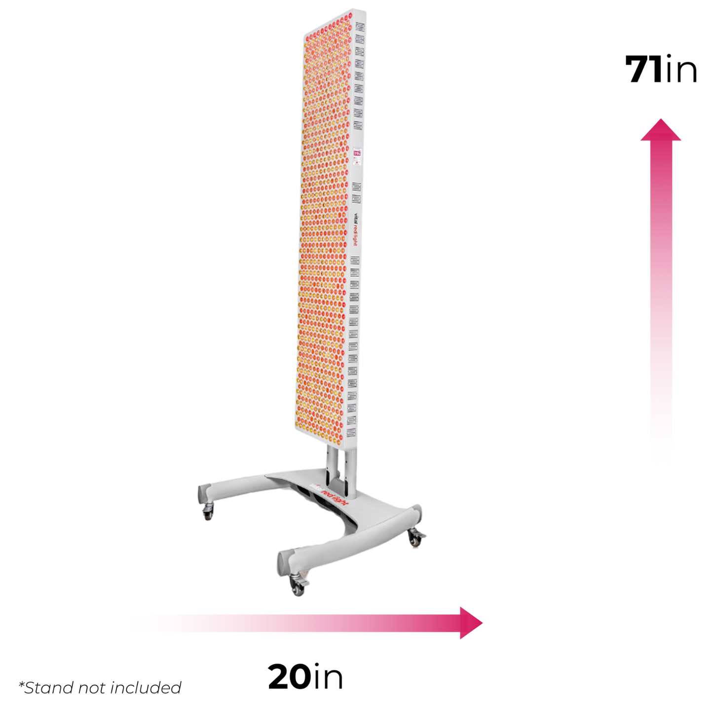 Vital Premier – Professional Full Body Red Light Therapy System