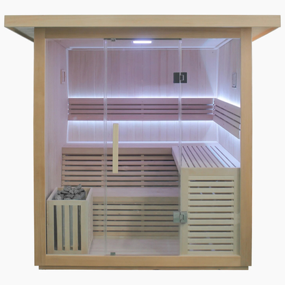 Revive 4-Person Traditional Sauna