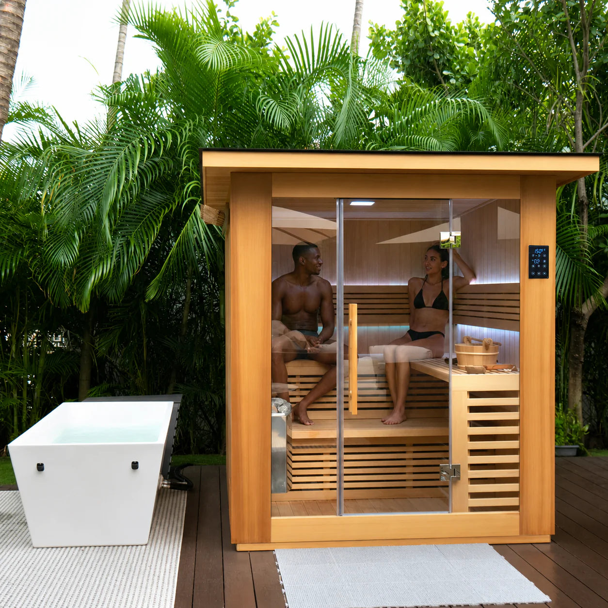 Revive 4-Person Traditional Sauna