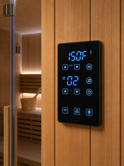Revive 4-Person Traditional Sauna