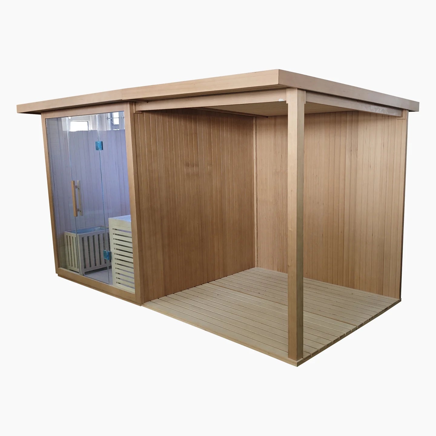 Revive 4-Person Traditional Sauna with Extension Kit