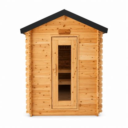 Leisurecraft CT Granby Cabin Sauna