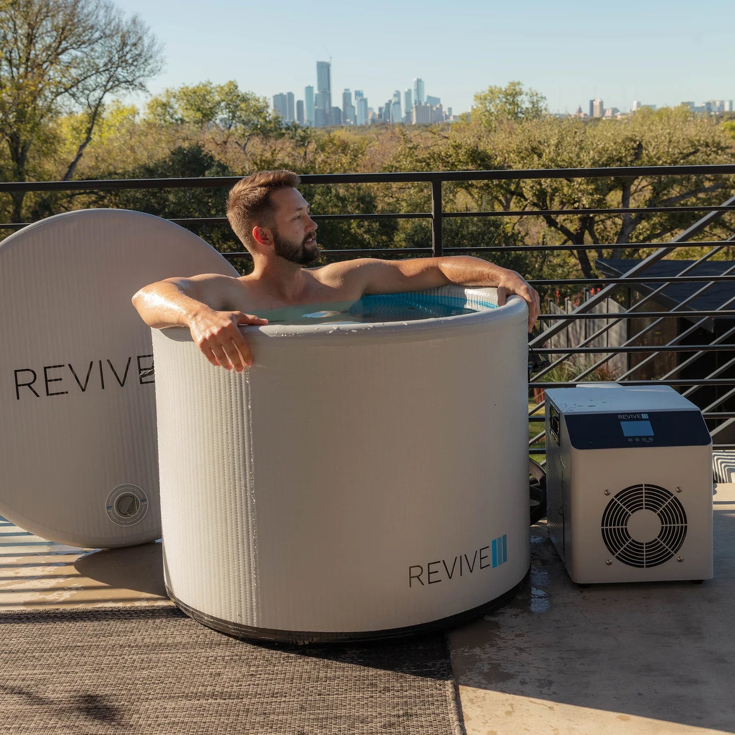 Revive Pod Cold Plunge – Compact Model