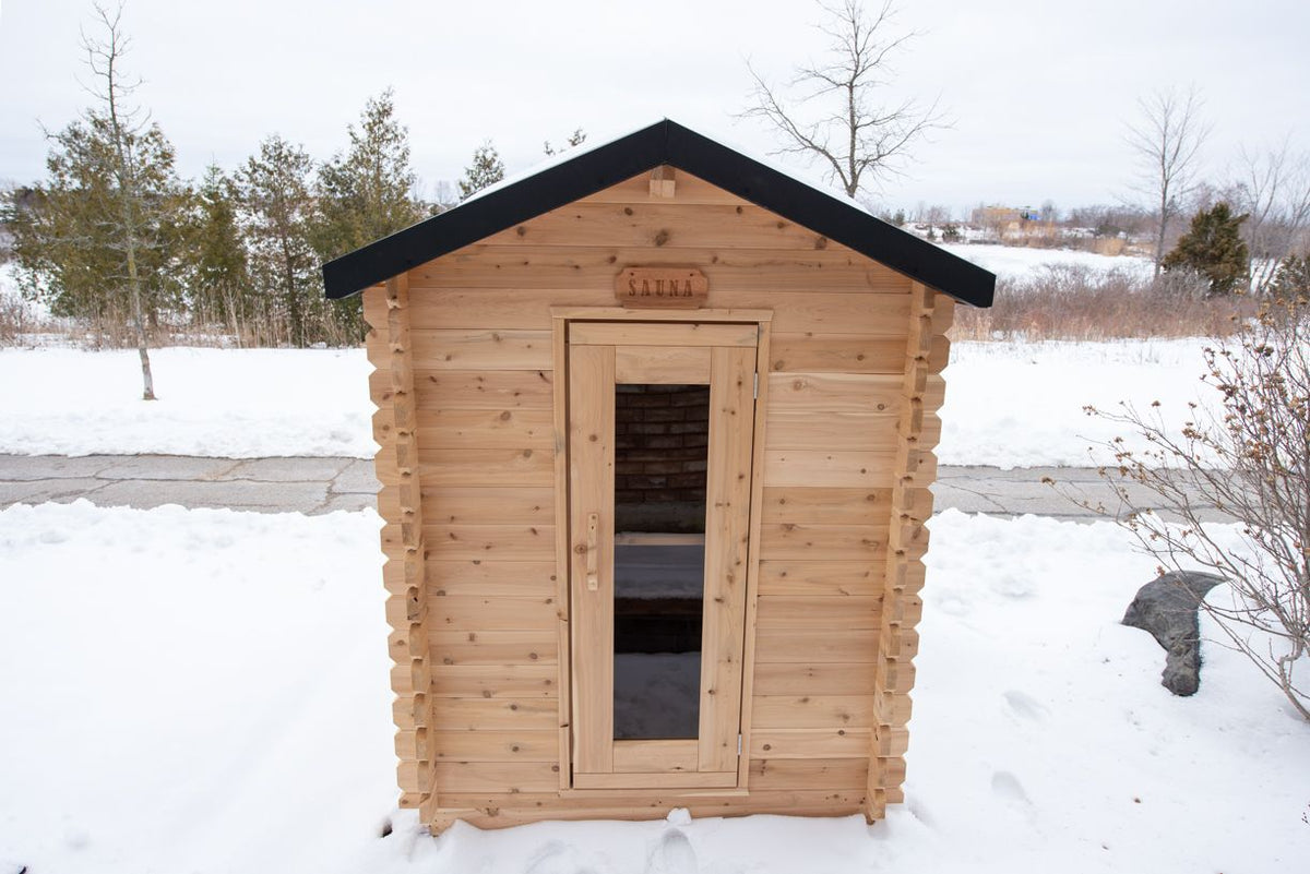Leisurecraft CT Granby Cabin Sauna