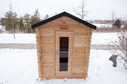 Leisurecraft CT Granby Cabin Sauna