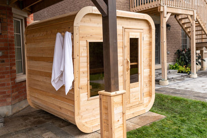 Leisurecraft CT Luna 4-Person Outdoor Sauna