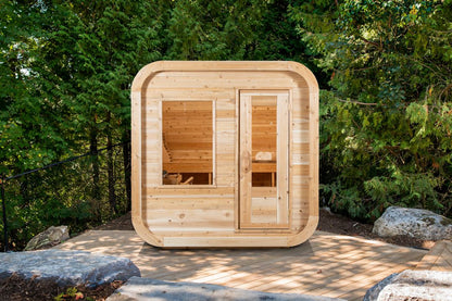 Leisurecraft CT Luna 4-Person Outdoor Sauna