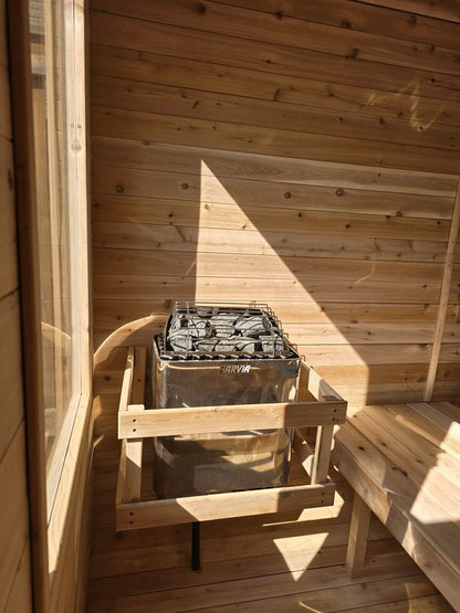 Leisurecraft CT Luna 4-Person Outdoor Sauna