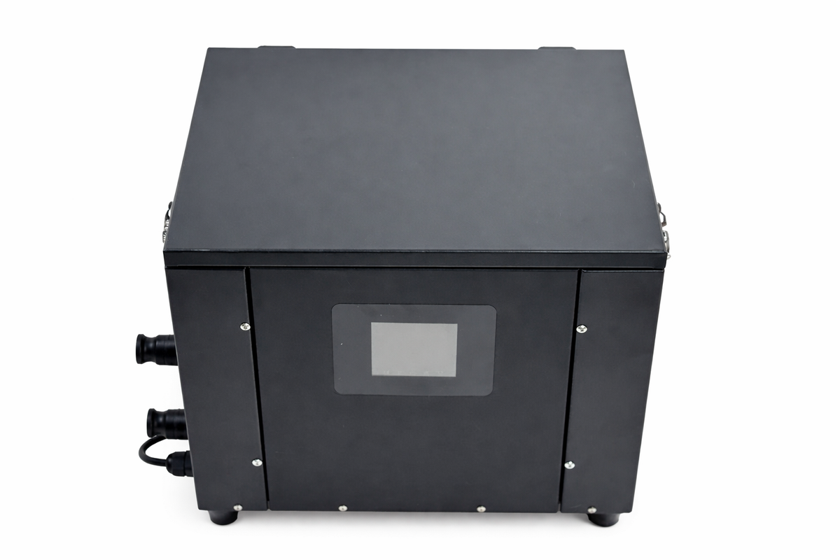 Frozin Complete Cold Plunge System – Grey Granite