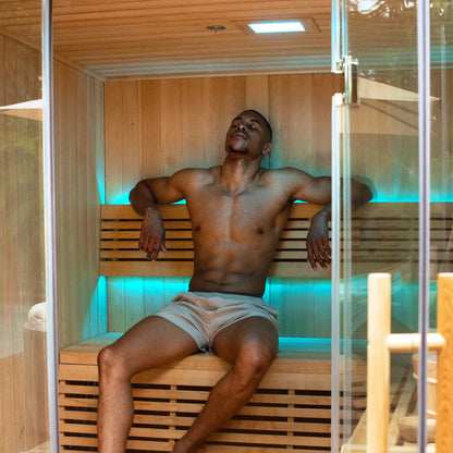 Revive 4-Person Traditional Sauna