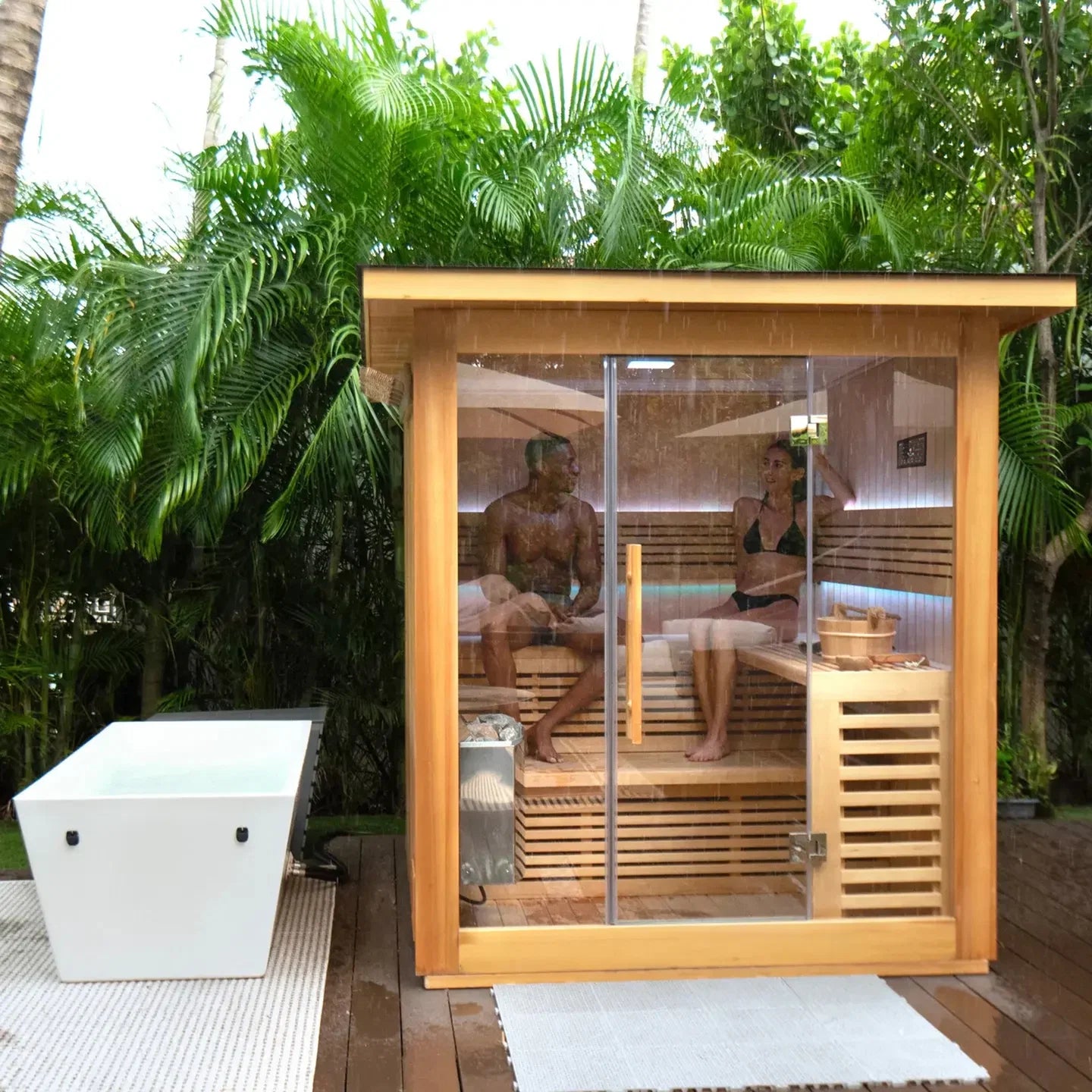 Revive 4-Person Traditional Sauna