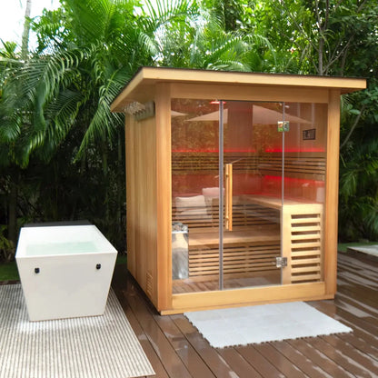Revive 4-Person Traditional Sauna