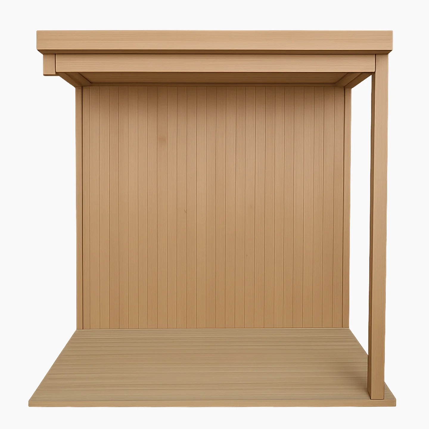 Revive 4-Person Traditional Sauna with Extension Kit