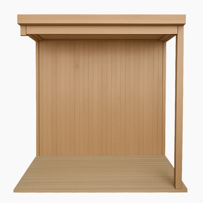Revive 4-Person Traditional Sauna with Extension Kit