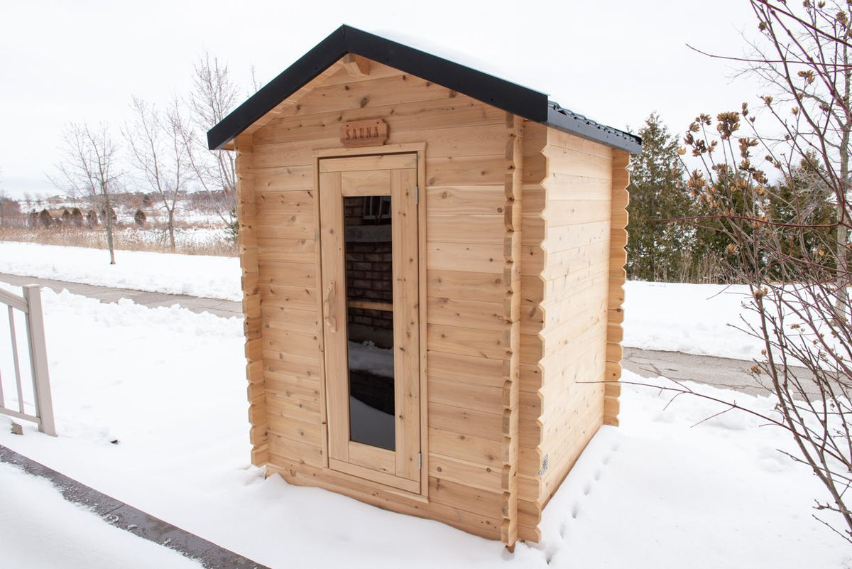 Leisurecraft CT Granby Cabin Sauna