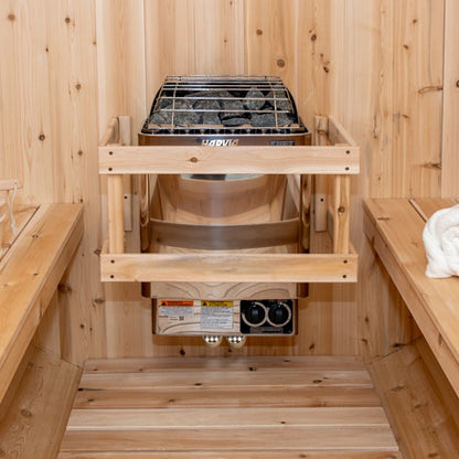 Leisurecraft CT Luna 4-Person Outdoor Sauna