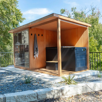 Revive 4-Person Traditional Sauna with Extension Kit