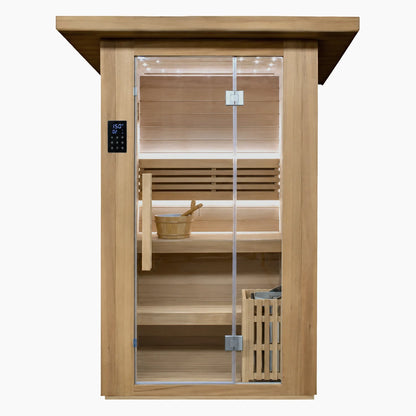 Revive 2-Person Traditional Sauna