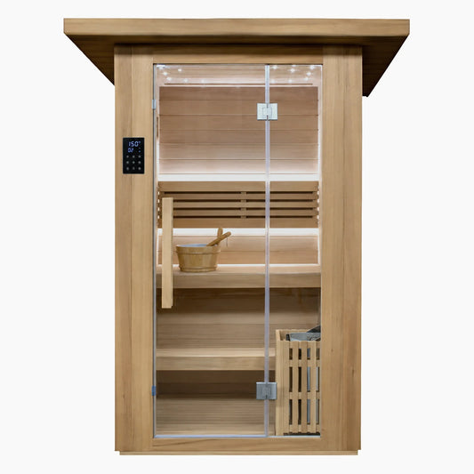 Revive 2-Person Traditional Sauna
