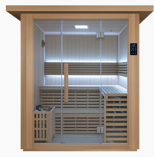 Revive 4-Person Traditional Sauna