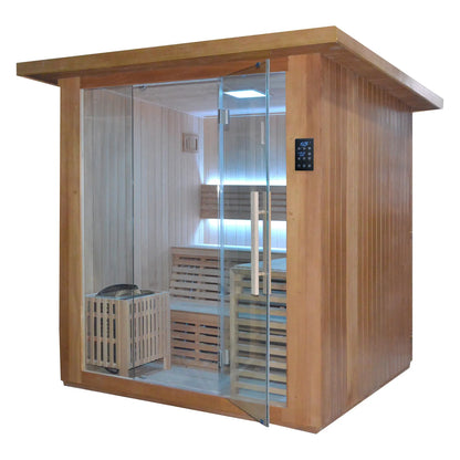 Revive 4-Person Traditional Sauna