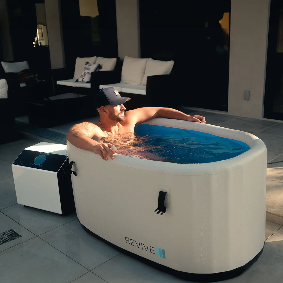 Revive Full Body Cold Plunge Performance Model