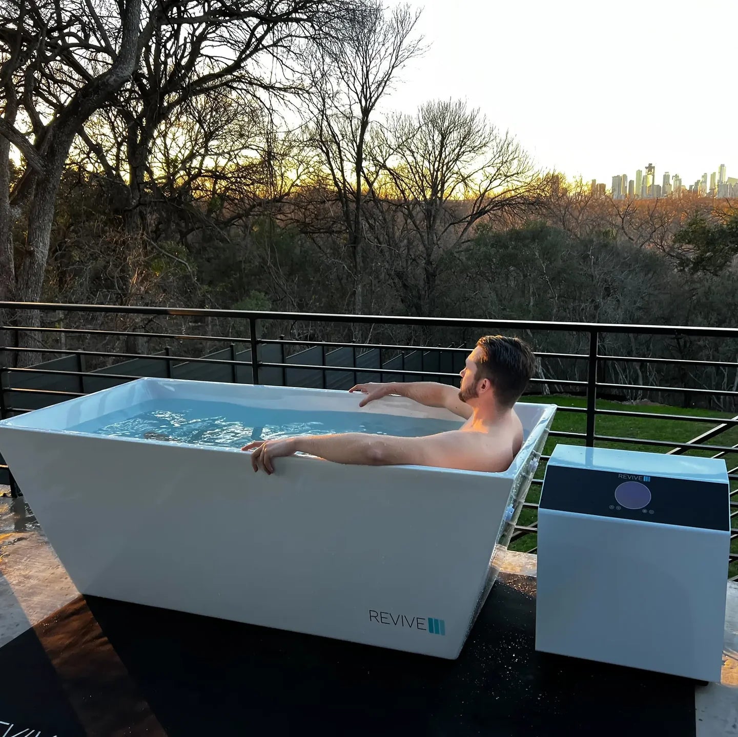 Revive Acrylic Cold Plunge – Premium