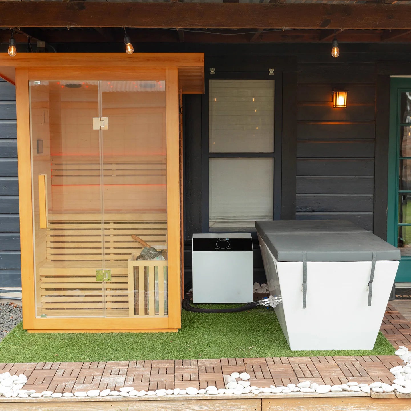 Revive 2-Person Traditional Sauna