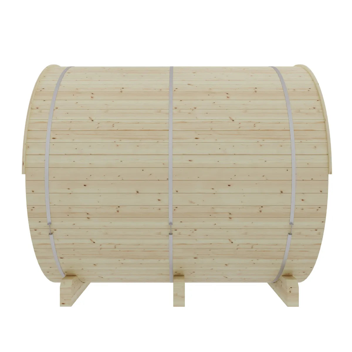 Vassa 6-Person Barrel Sauna with WiFi Heater