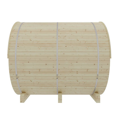 Vassa 6-Person Barrel Sauna with WiFi Heater