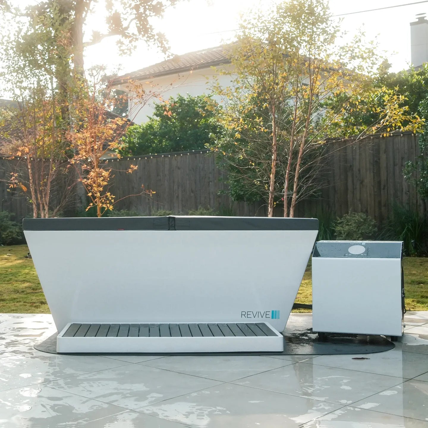 Revive Acrylic Cold Plunge – Premium