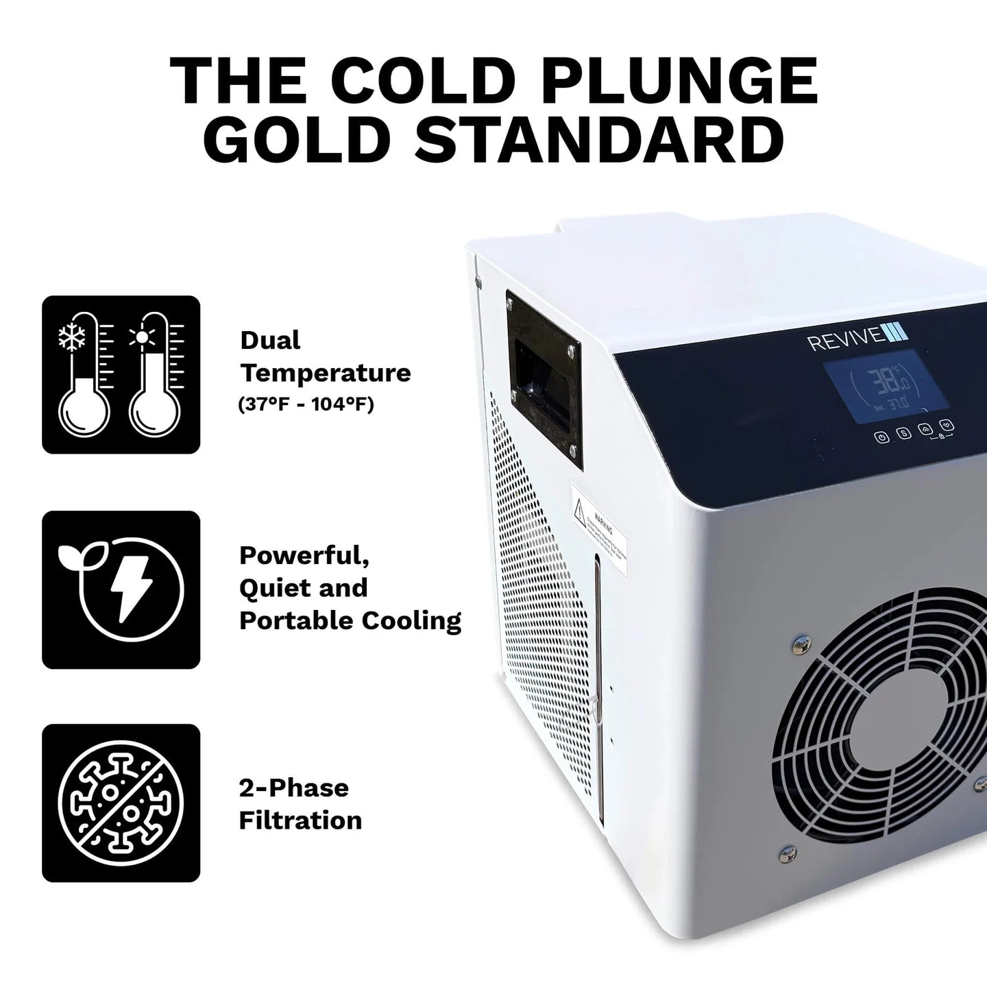 Revive Pod Cold Plunge – Compact Model