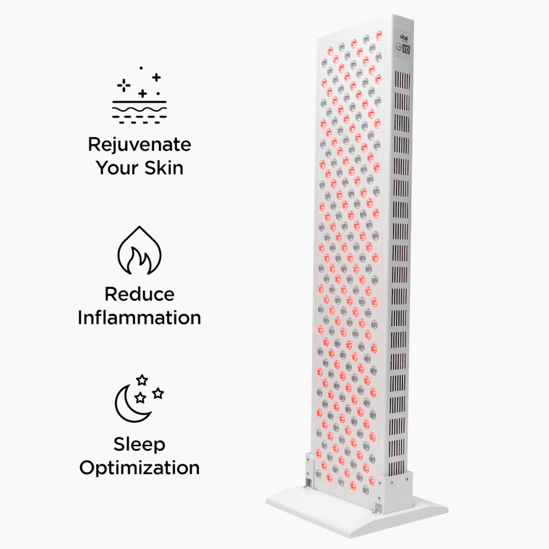 Vital Elite – Full Body Red Light Therapy System