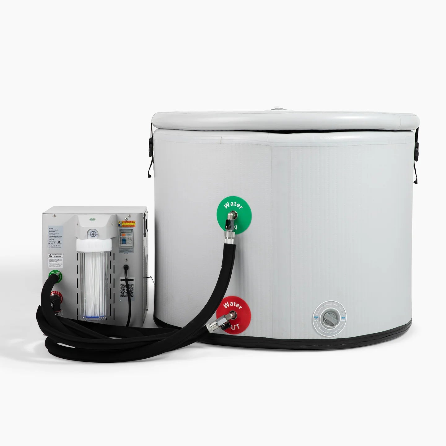 Revive Pod Cold Plunge – Compact Model