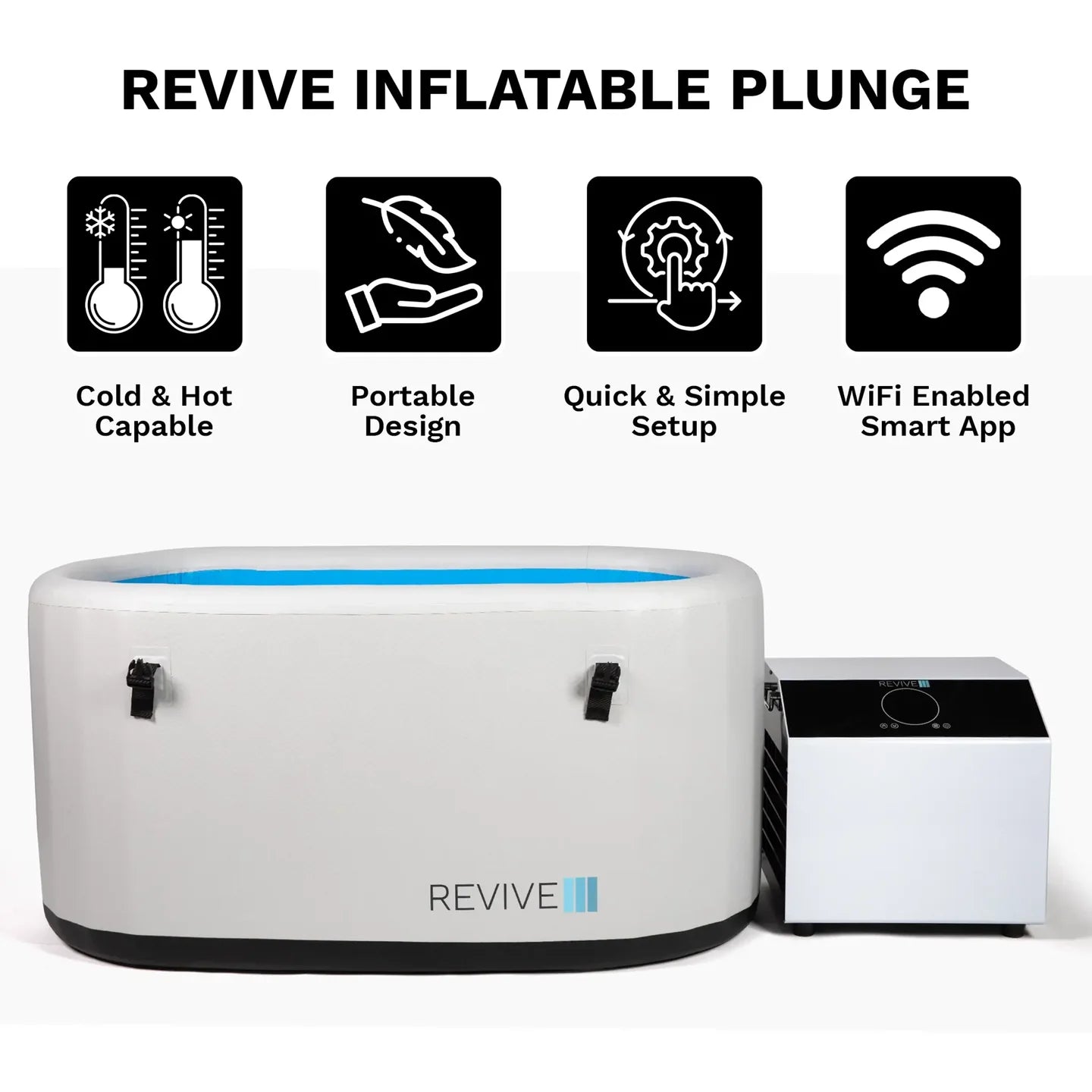 Revive Full Body Cold Plunge Performance Model